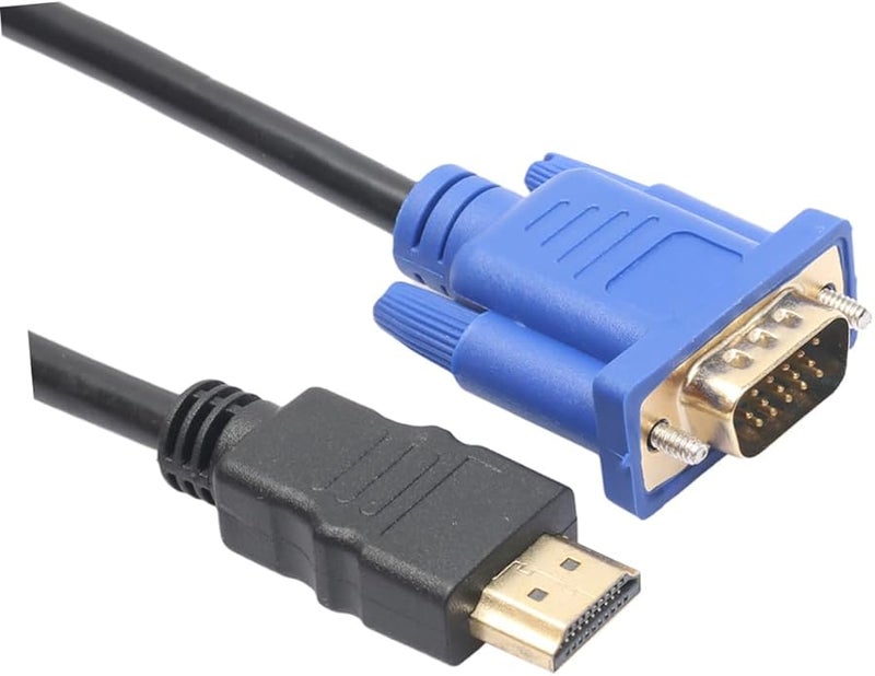 Gold Plated HDMI Male to Female Adapter Cable 1.8m for Projectors Monitors High Bandwidth - Image 2